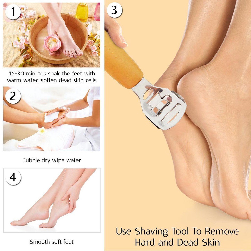 What Can You Use To Remove Dead Skin From Feet