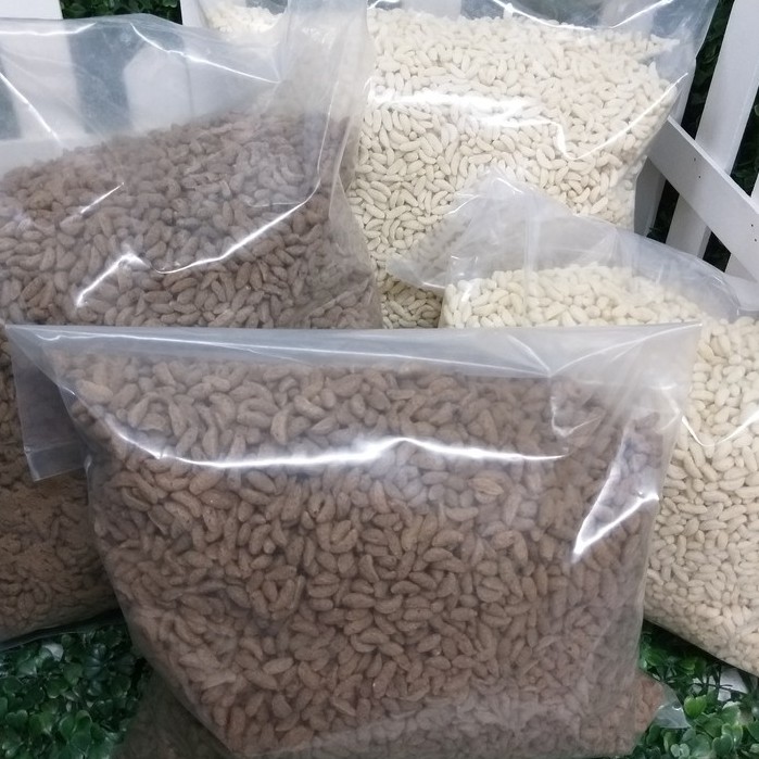 Natural Bubble Rice Chocolate Bubble Rice Original Bubble Beige Chocolate Shopee Singapore