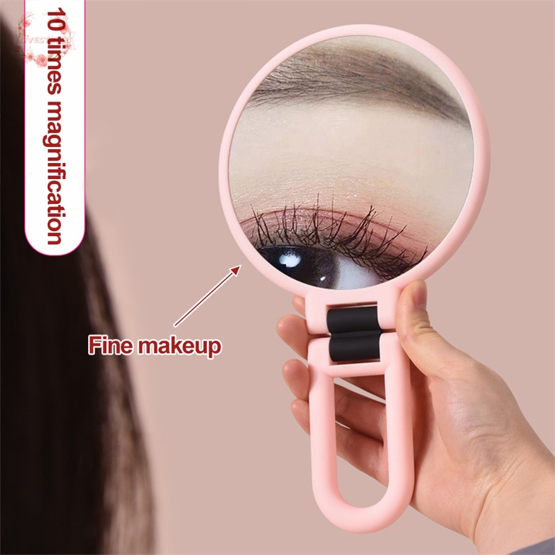 Ls Magnifying Makeup Mirror Handheld, What Is The Best Magnification For A Makeup Mirror