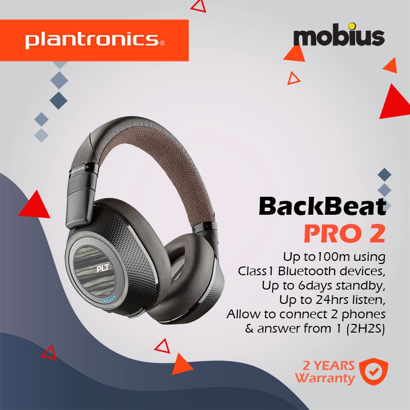 plantronics backbeat pro connect bluetooth