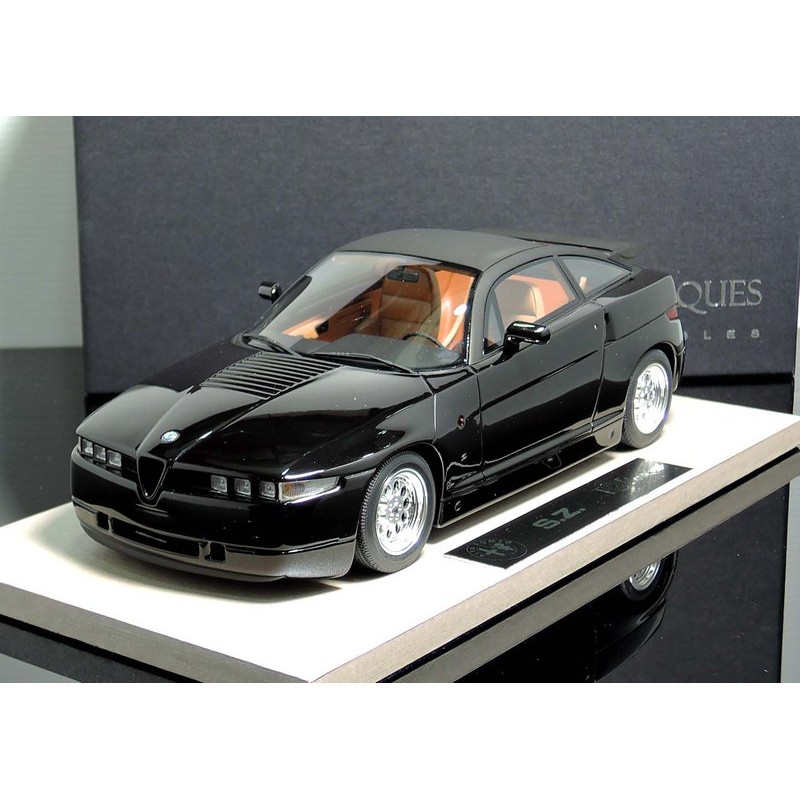 M A S H Crazy Price Top Marque 1 18 Alfa Romeo Sz 19 Black M A S H Shopee Singapore