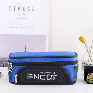 Coco Stationery Shoplarge Capacity Pen Bag New Boys High School Student Pencil Box Pencil Bags Multi Function Pupil - game roblox pencil bags kids school study stationery letter