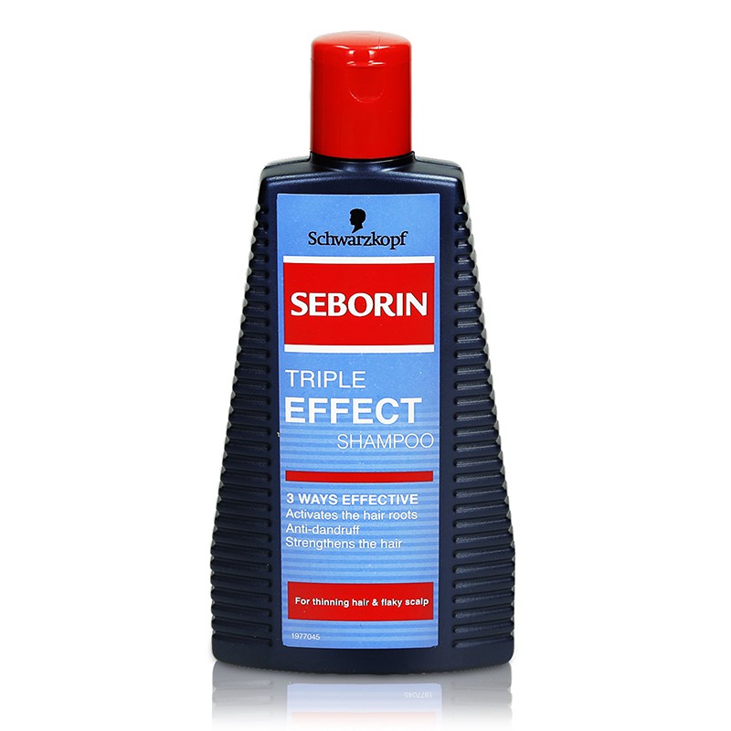 Schwarzkopf Seborin Triple Effect Shampoo 250ml Shopee Singapore