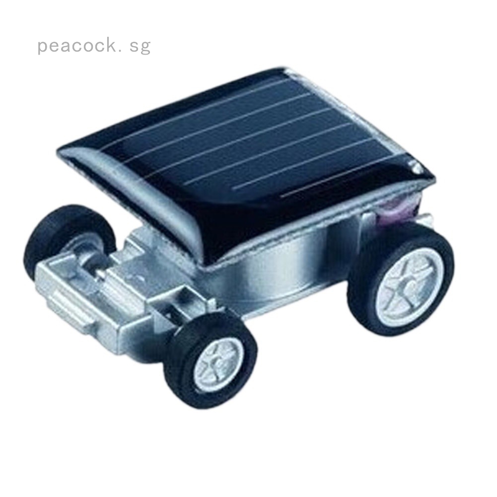 car solar toy