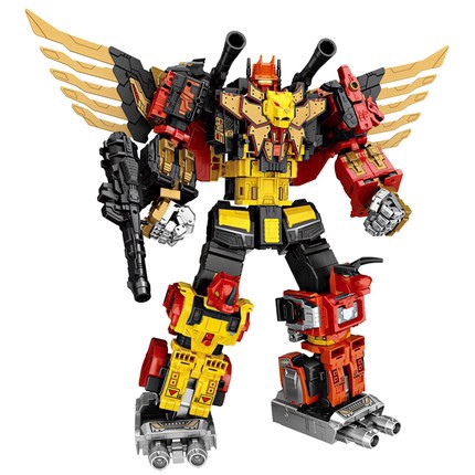 5 in 1 transformer toy