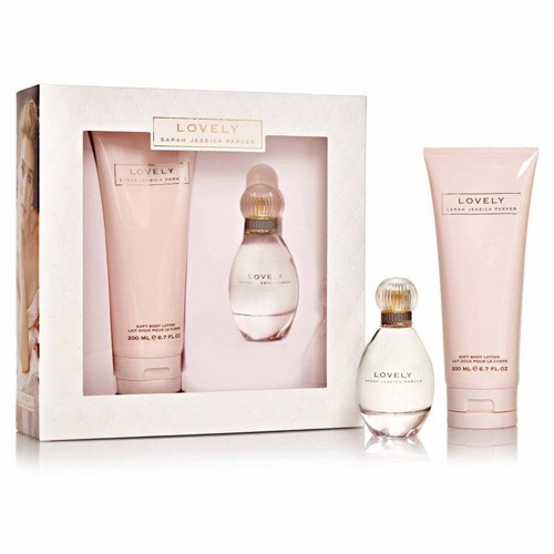 sarah jessica parker lovely gift set 100ml