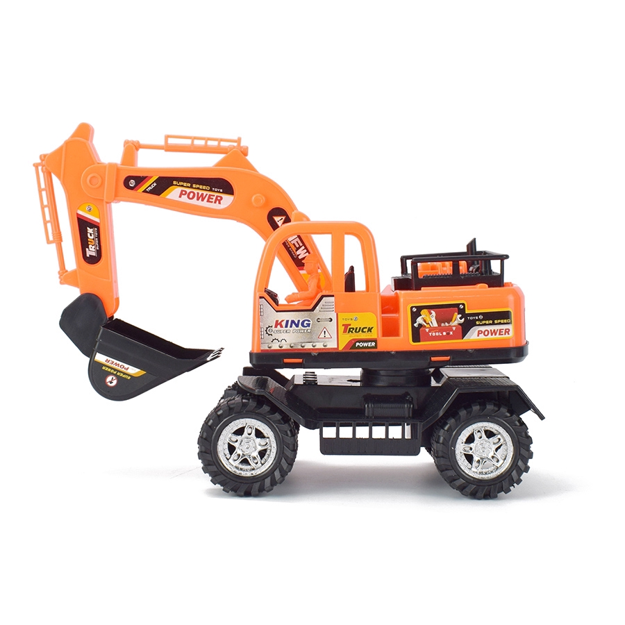 diecast excavator toy