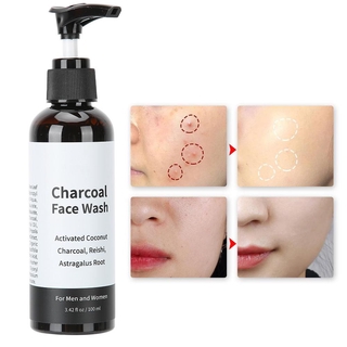chilogy charcoal face wash