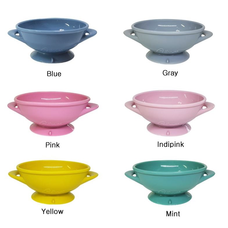 Agafura Silicone Suction Bowl 6types Bpa Free Shopee Singapore