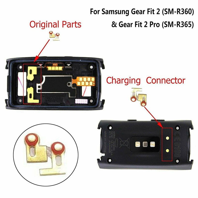 samsung gear fit 2 parts