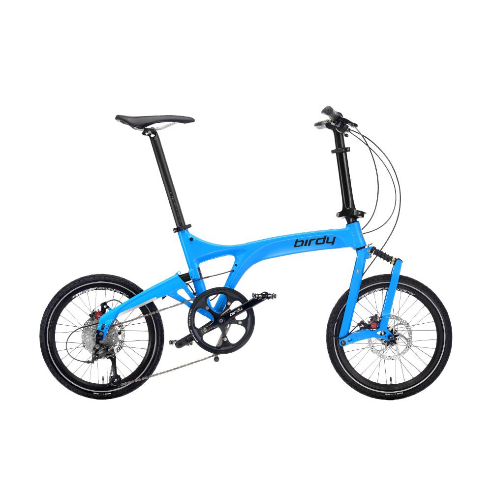 Birdy City 9 Speeds Performance Folding Bike Birdy 3 Foldable Bicycle Shopee Singapore