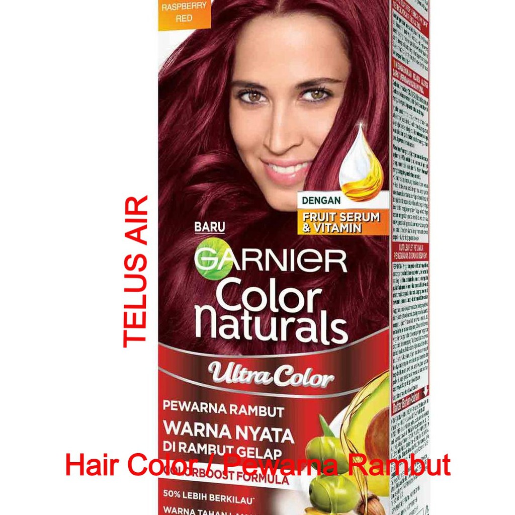 Garnier Hair Color Halal Hair Dye Eggs Brown Caramel Golden Brown Midnight  Blue Red Black Natural | Shopee Singapore