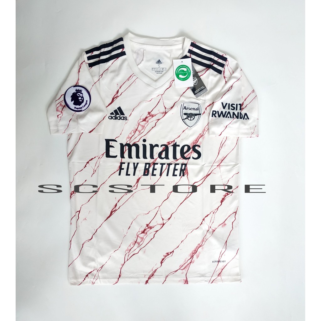 mens arsenal away shirt