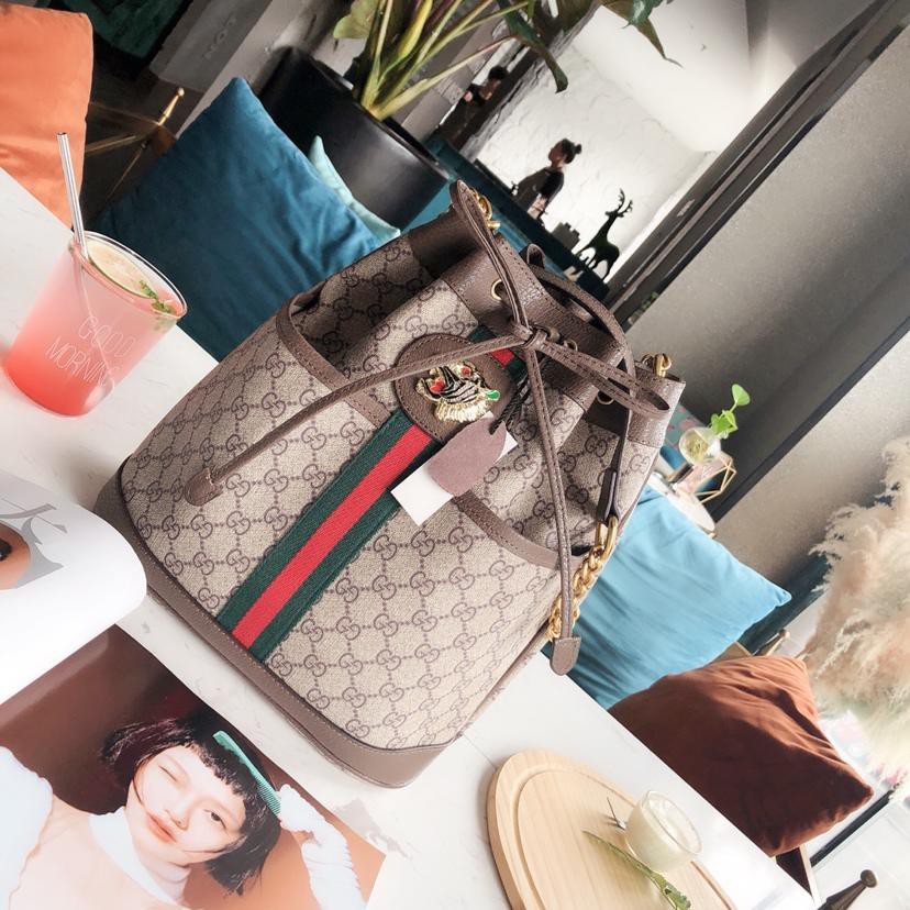 gucci bucket backpack
