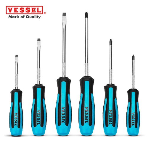 VESSEL No.900 MEGADORA Standard JIS Screwdriver (Made in JAPAN