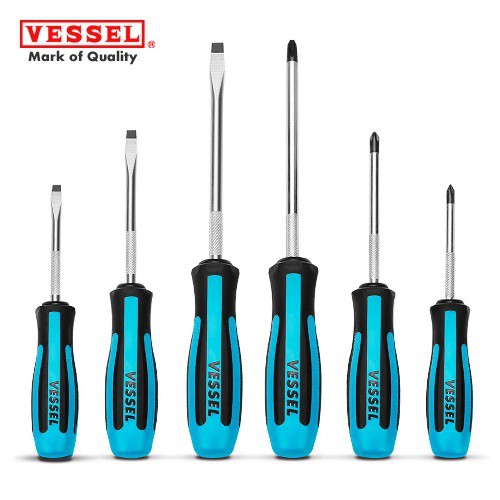 VESSEL No.900 MEGADORA Standard JIS Screwdriver (Made in JAPAN ...