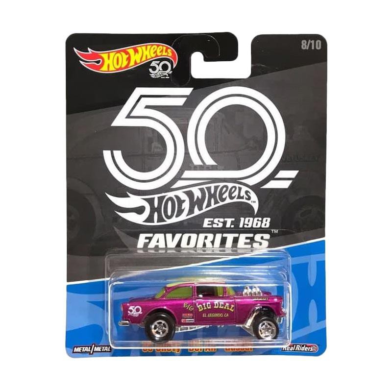 hot wheels 50th favorites