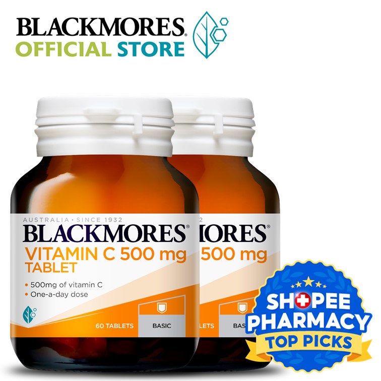 Blackmores Vitamin C 500mg 60 tablets BeeCost