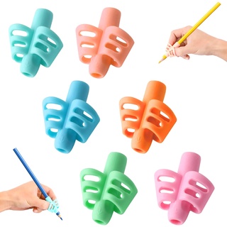 3Pcs Pencil Grips Children Pencil Holder Writing Aid Grip Trainer, Ergonomic Training Pen Grip Posture Correction Tool for Kids
