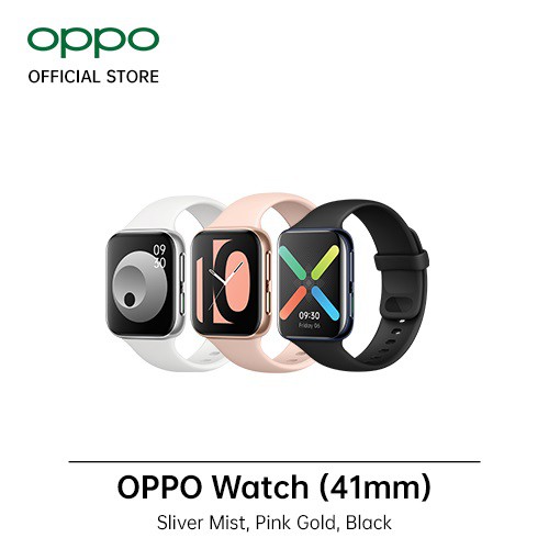 oppo watch 41mm wear os