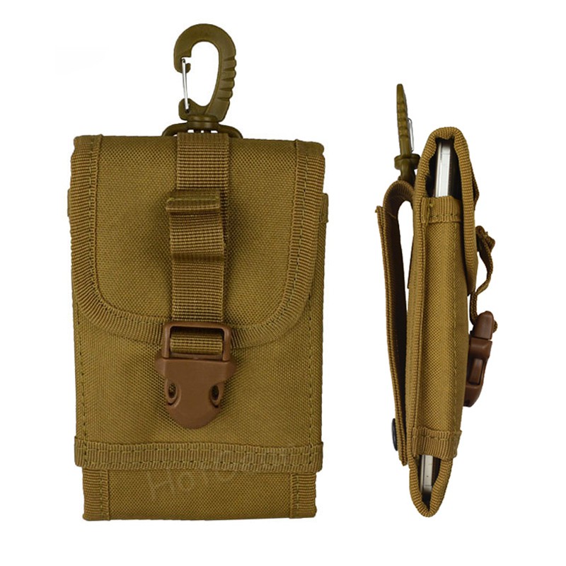 Tactical Phone Holder Pouch / Molle Utility Sports Waist Holster Pocket Bag Shopee Singapore