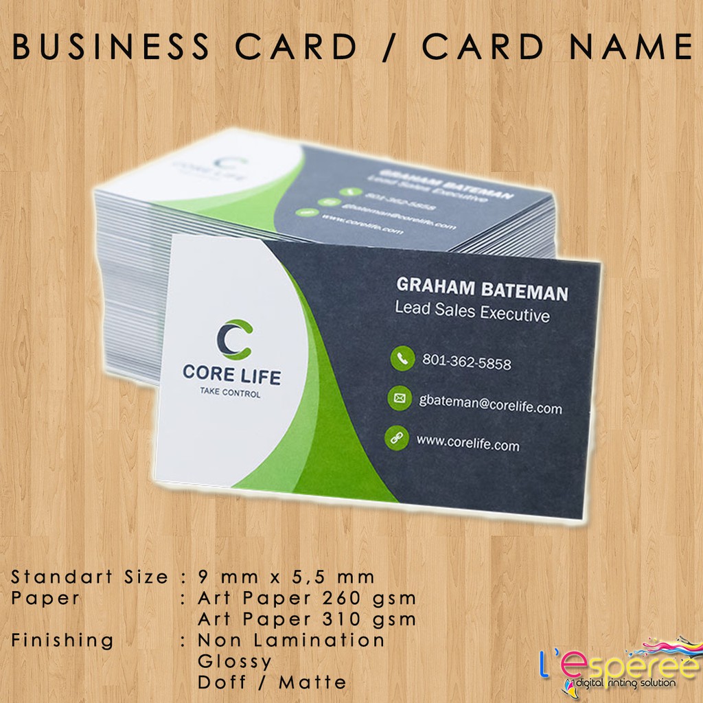 Print Services Business Card Name Card Shopee Singapore