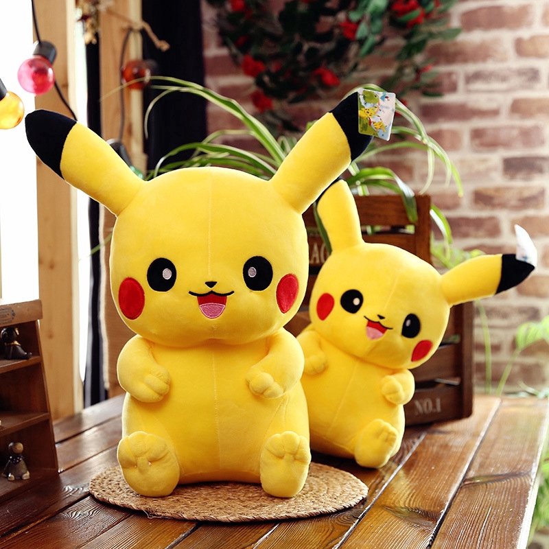 classic pikachu plush