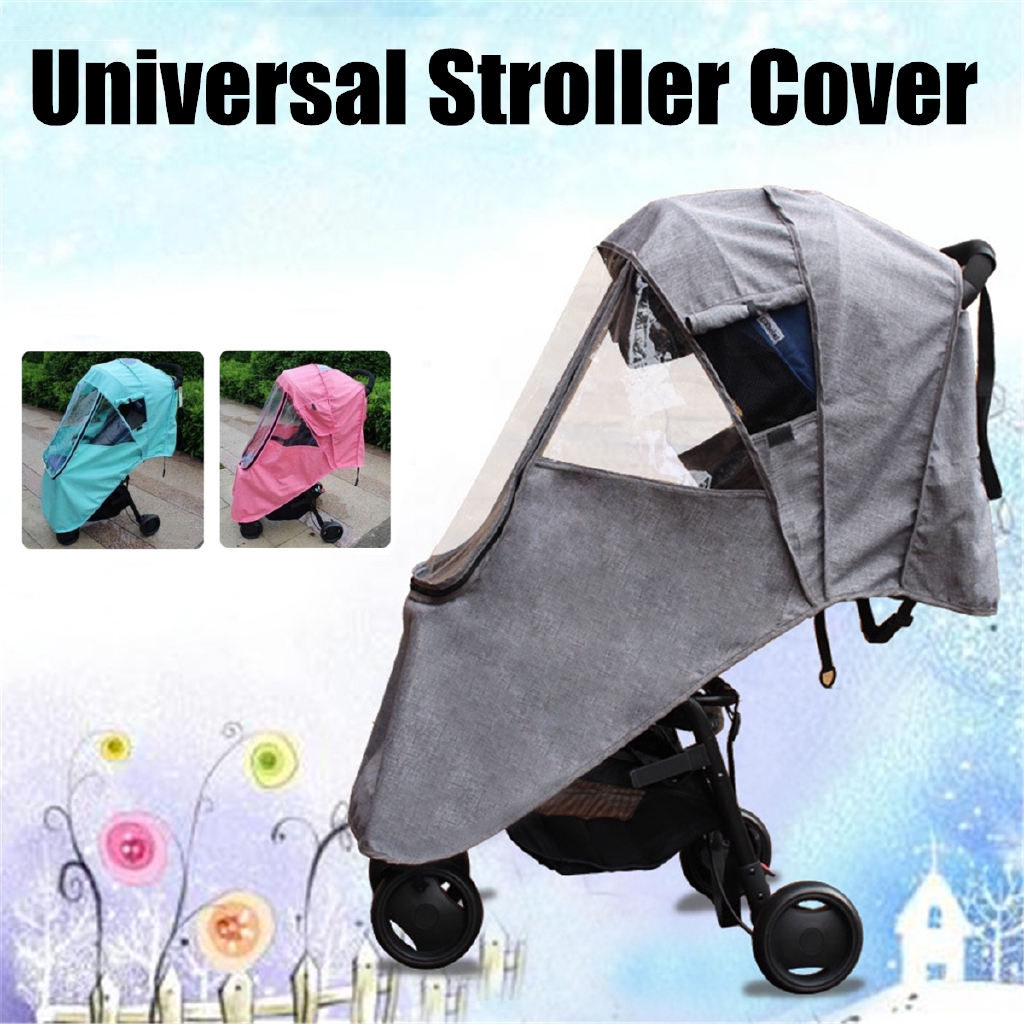 universal baby carrier rain cover
