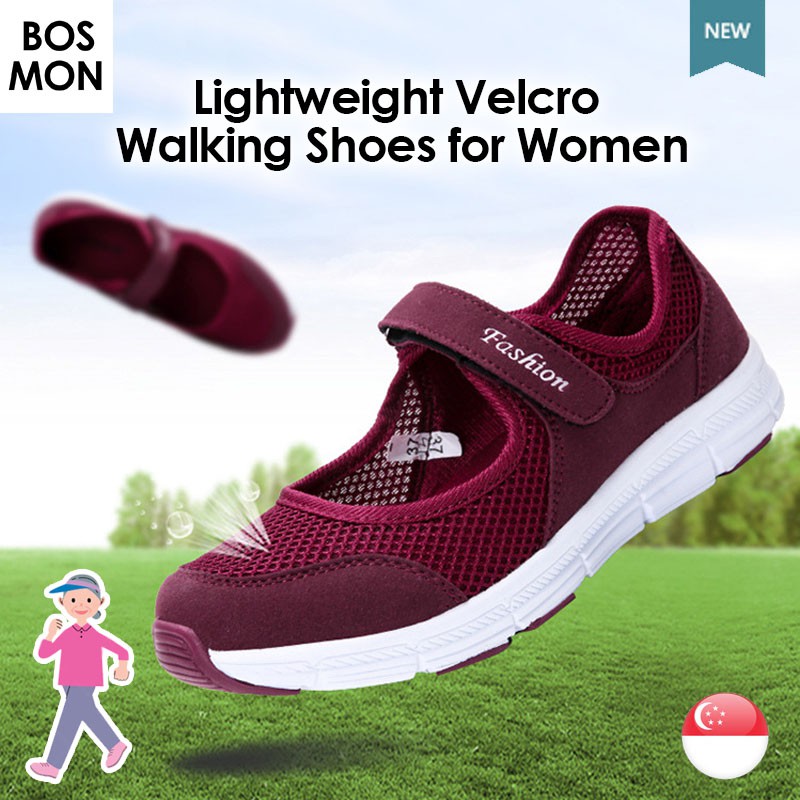 womens velcro shoes for seniors