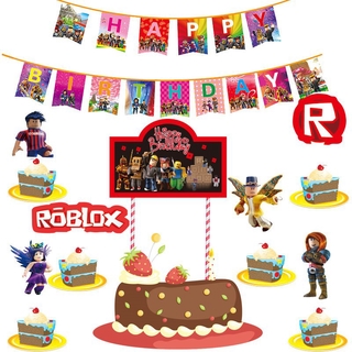 Roblox Cake Topper Set Laminated Shopee Singapore - 80 best roblox party ideas images party roblox cake roblox