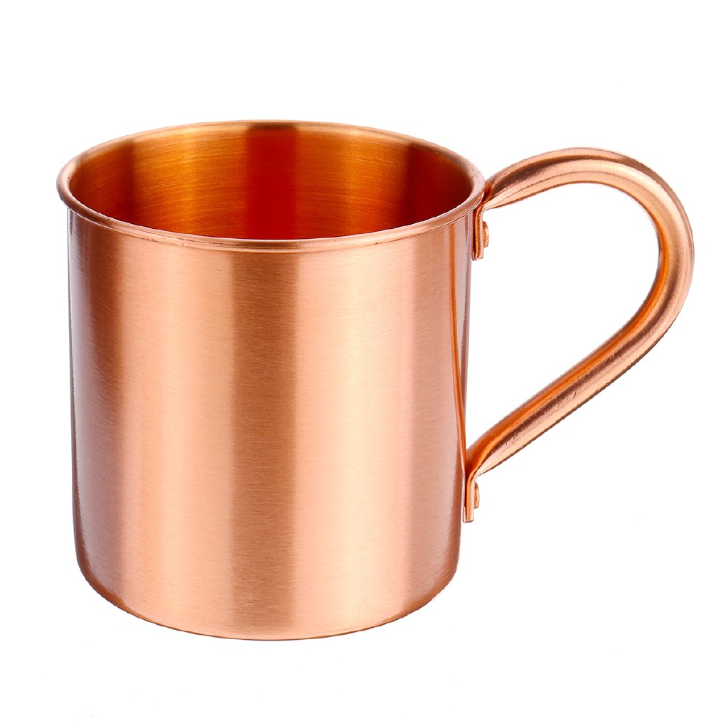 Xianggelial Pure Copper Cup For Moscow Mule Coffee Beer Drinking Cocktail Travel Vintage Shopee Singapore