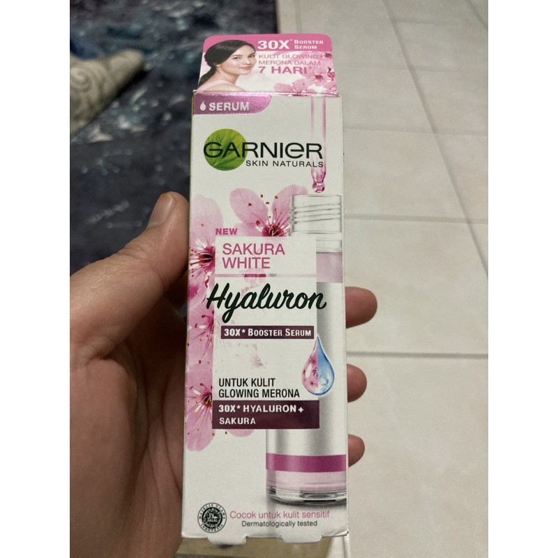 garnier newborn glowing skin