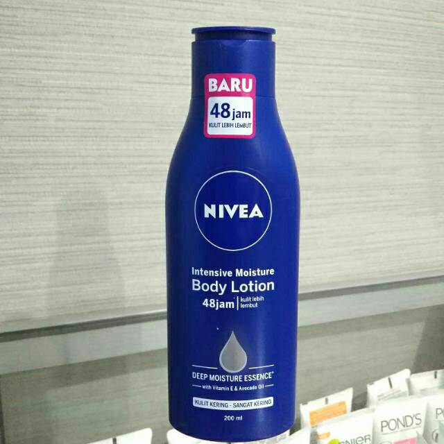 nivea deep moisture lotion
