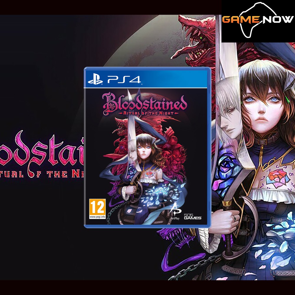 bloodstained ritual of the night ps4