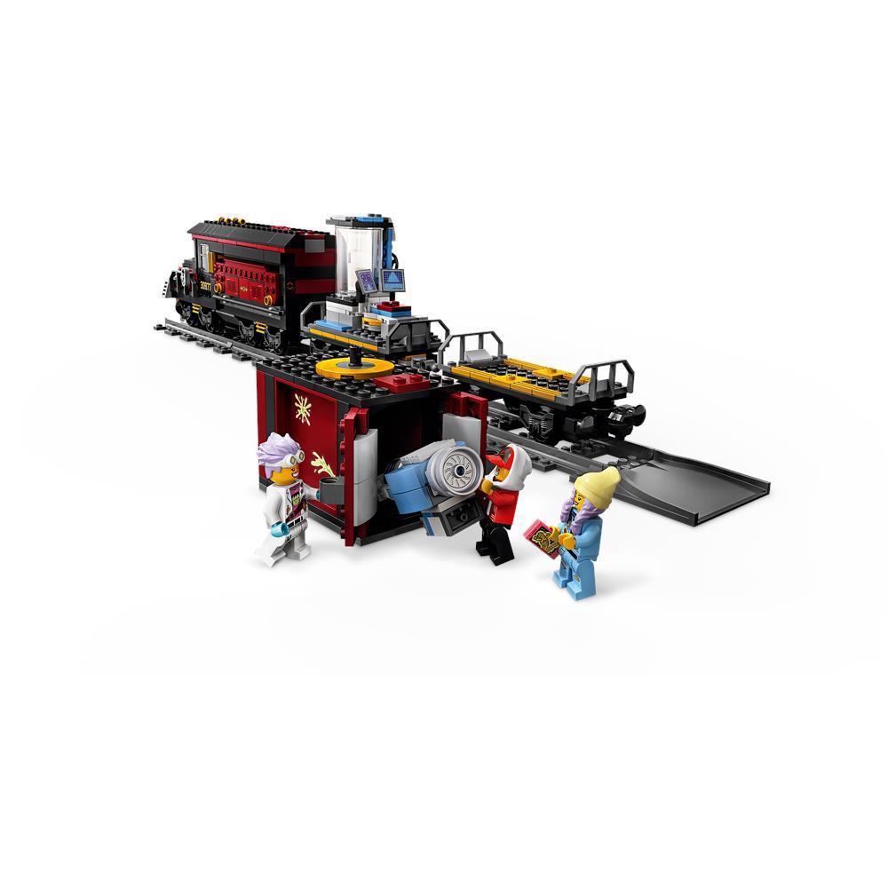 lego hidden side ghost train express