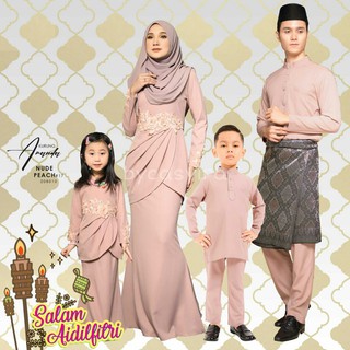 Shop Malaysia Baju Raya 2021 Sedondon Family Baju Melayu Baju Kurung Set Kurung Sedondon Ibu Anak Amanda Shopee Singapore