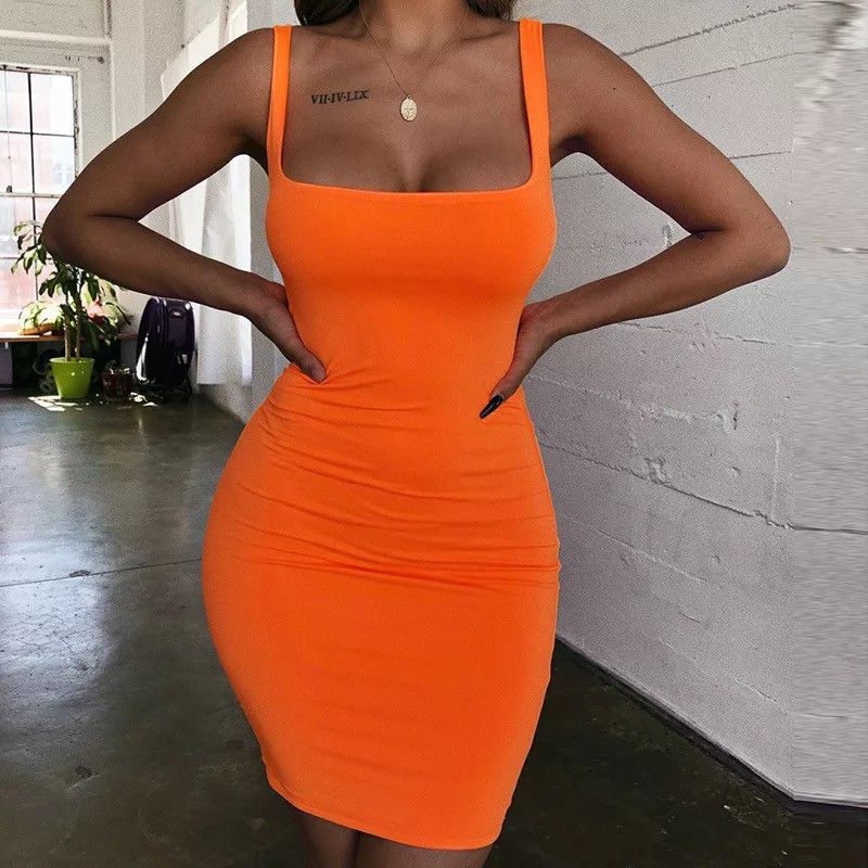 neon bodycon