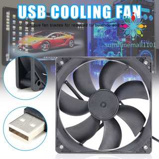 SM01 USB Cooler Cooling Fan 5V DC Brushless CPU PC Computer Case 120mm