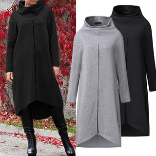 long sweatshirt dress plus size