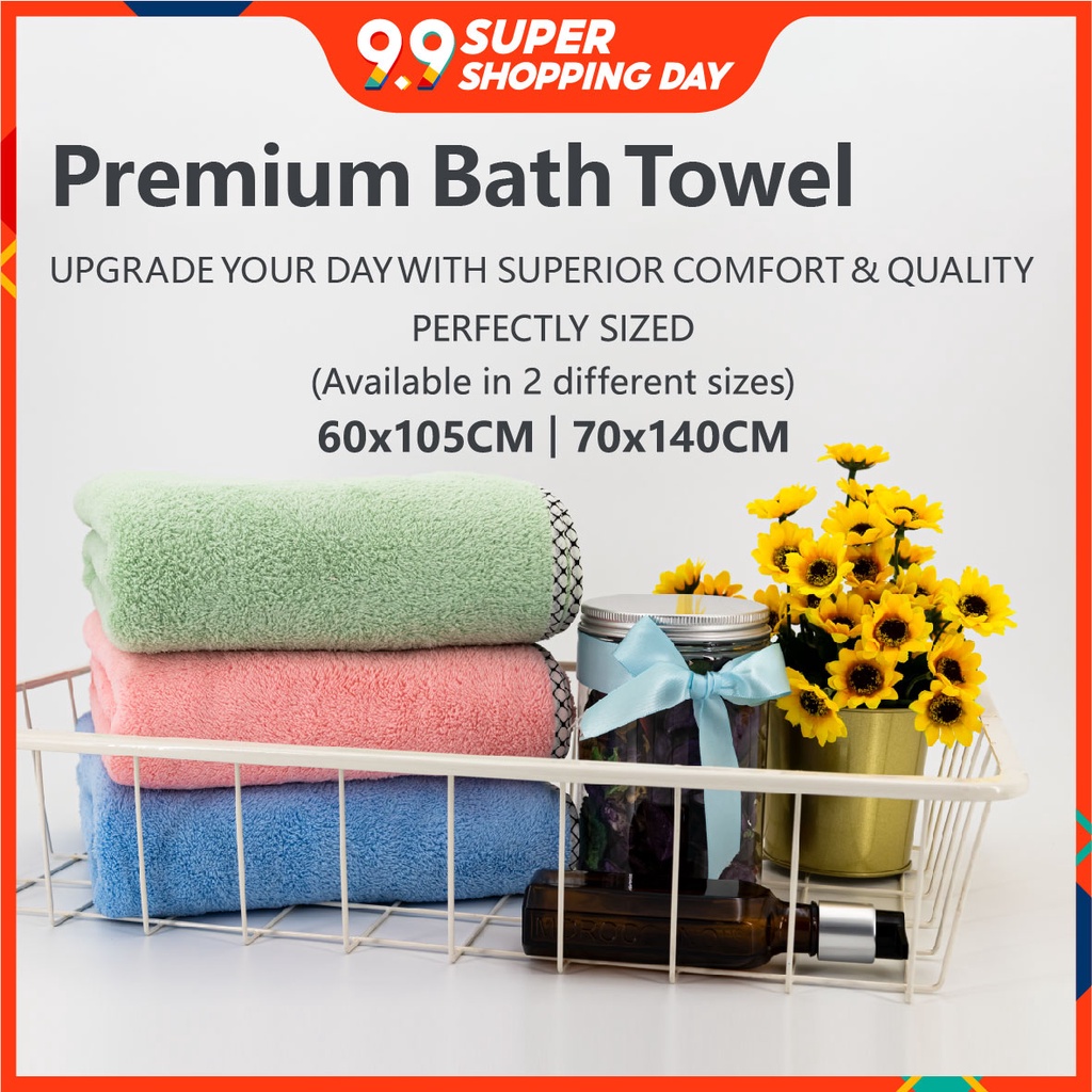 Bath Towels Outstanding Softness Excellent Absorbency Quick