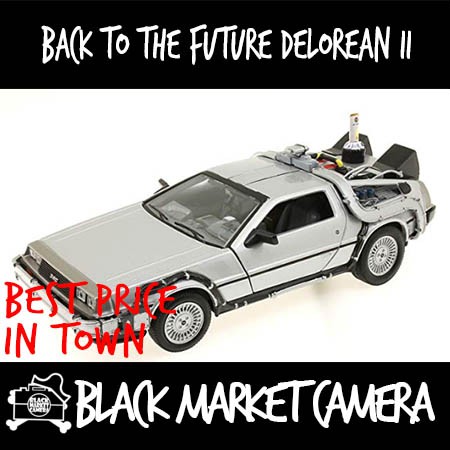 delorean miniature