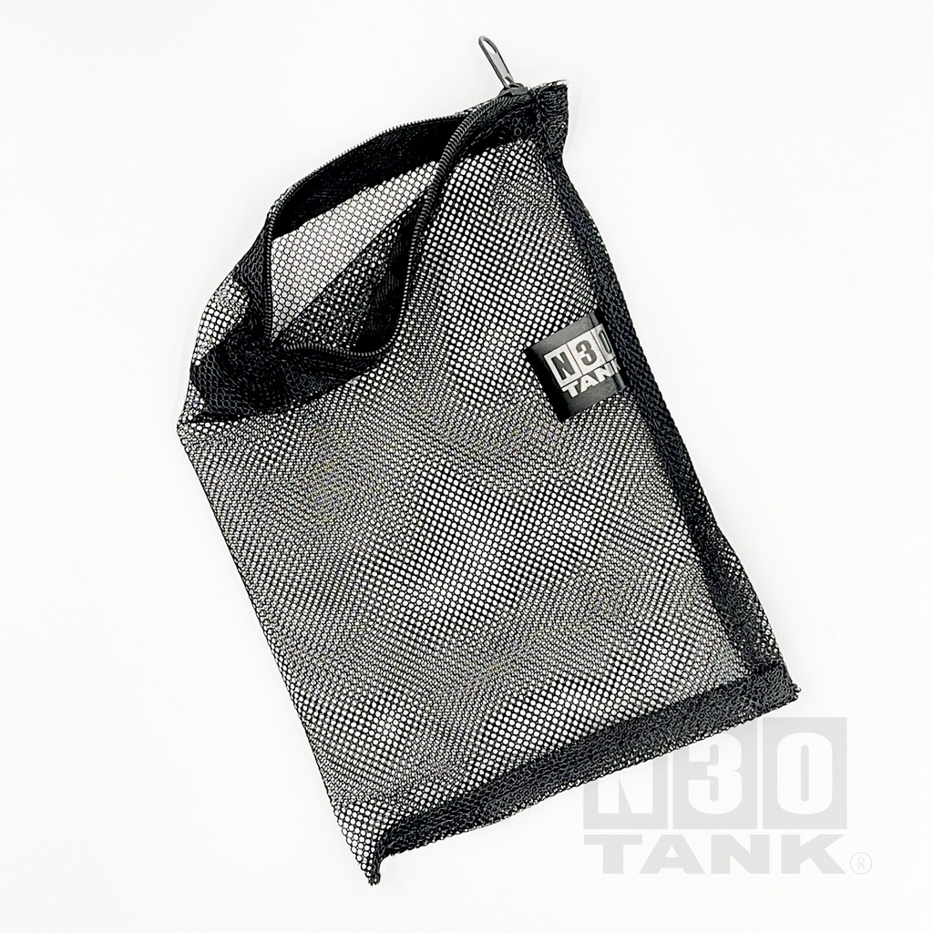 N30 BLACK ZIP BAG SMALL MESH VAROUS SIZES AQUARIUM FISH TANK FILTER