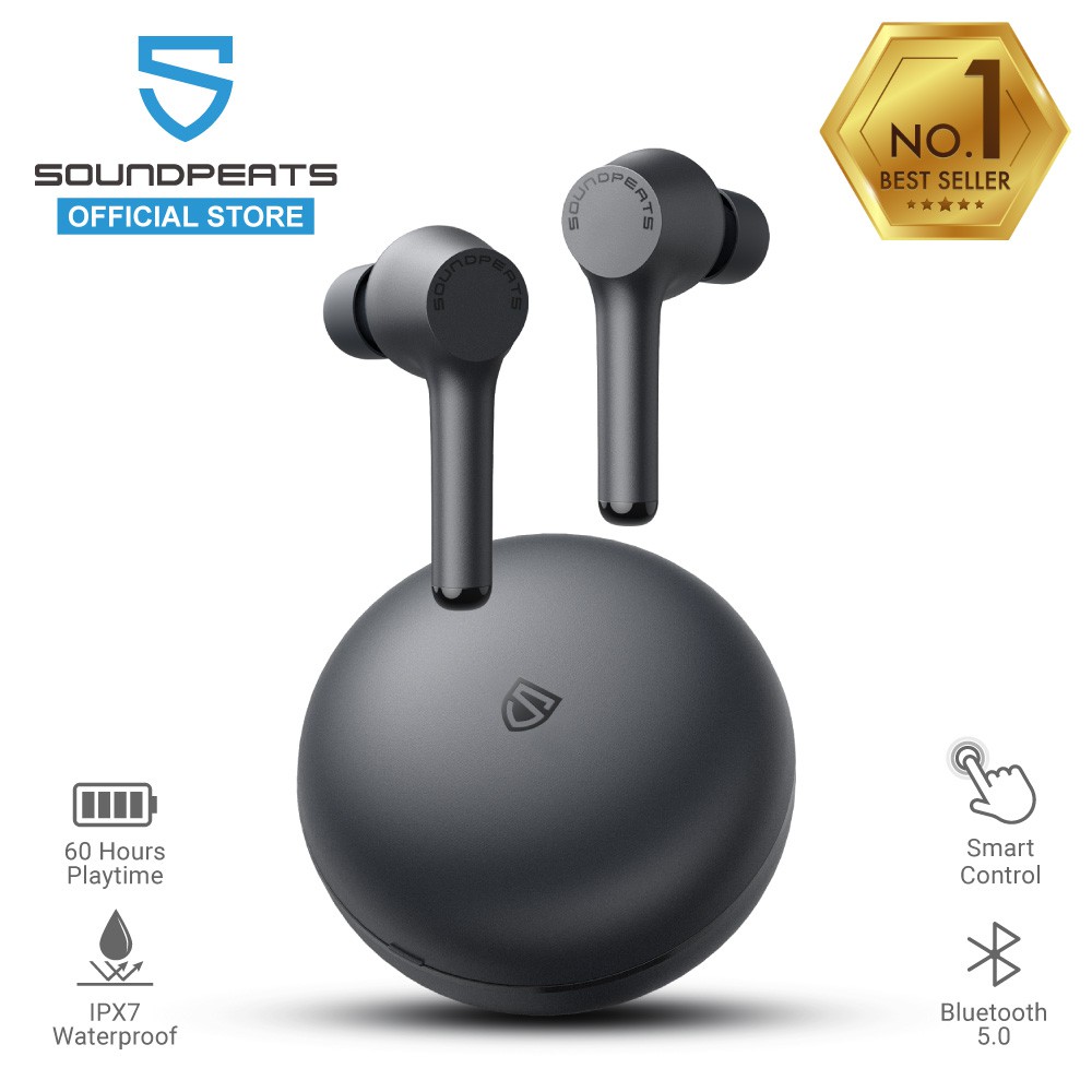 true wireless earbuds soundpeats