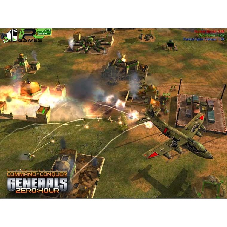 Shop Malaysia Command Conquer Generals Zero Hour Pc Games Single Player With Dvd Shopee Singapore