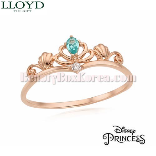 Lloyd The Little Mermaid Ariel Tiara Ring 1ea Lrt19023t Disney