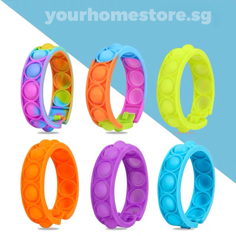 Fidget Toys Pop It Bracelet For Adult 