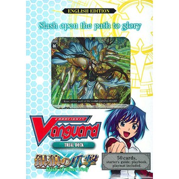 SLASH OF SILVER WOLF 11071 Trial Deck English Edition Cardfight Vanguard Cards