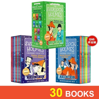 [SG Stock] The Sherlock Holmes - Season 1-3 (30 Books) High Quality