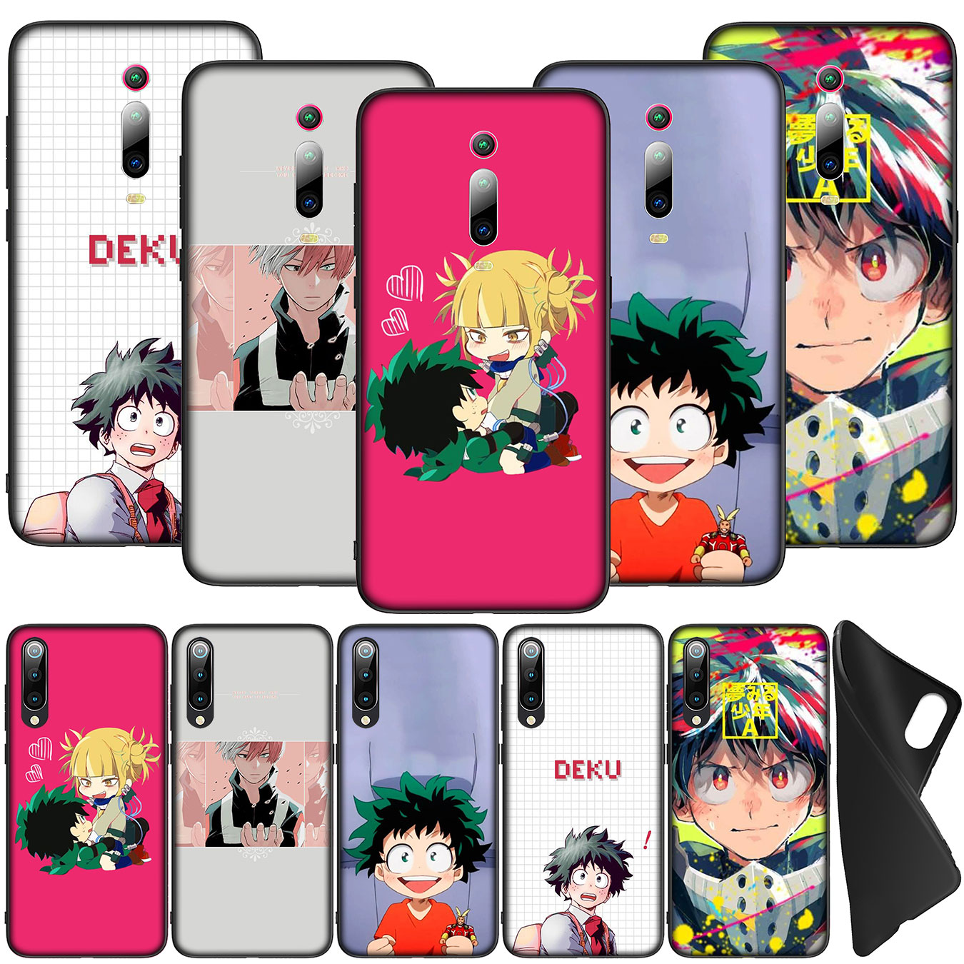 Xiaomi Redmi K30 K20 S2 Go 7A Note 7 Pro Cover Soft ...