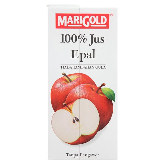 100 Marigold Apple Juice 1 L Imported From Malaysia Pack Of 3 Shopee Singapore